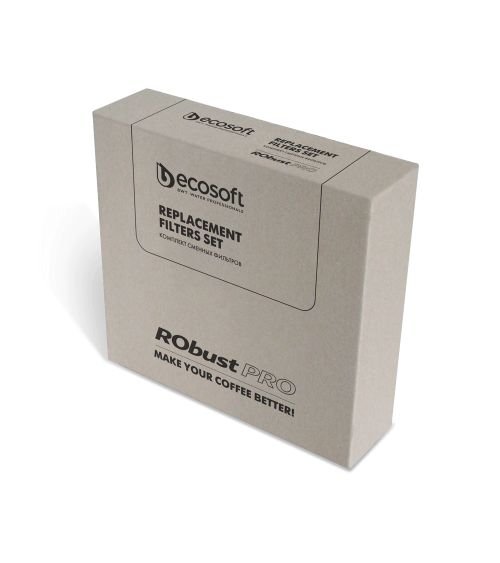 Set of replacement filters 1-2-3-4 for RObust PRO (EN), KAINA: 46, KODAS: CHVROBUSTPRO | 001