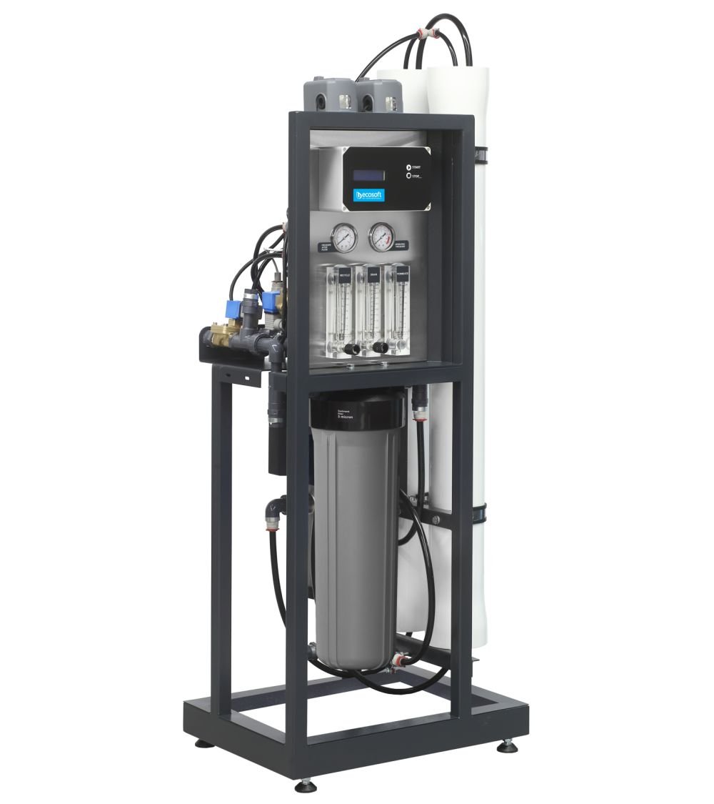 Ecosoft 4" colių RO sistema MO12000 be membranų, KAINA: 0, KODAS: MO12000TP5-GP | 001