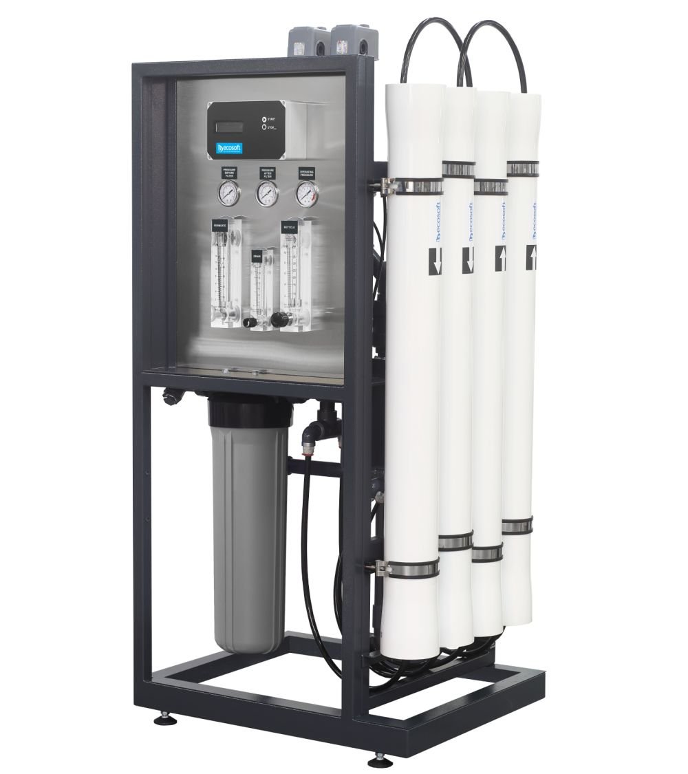 Ecosoft 4" RO system MO24000 w/o membrane, KAINA: 4729.89, KODAS: MO24000TP5 | 001