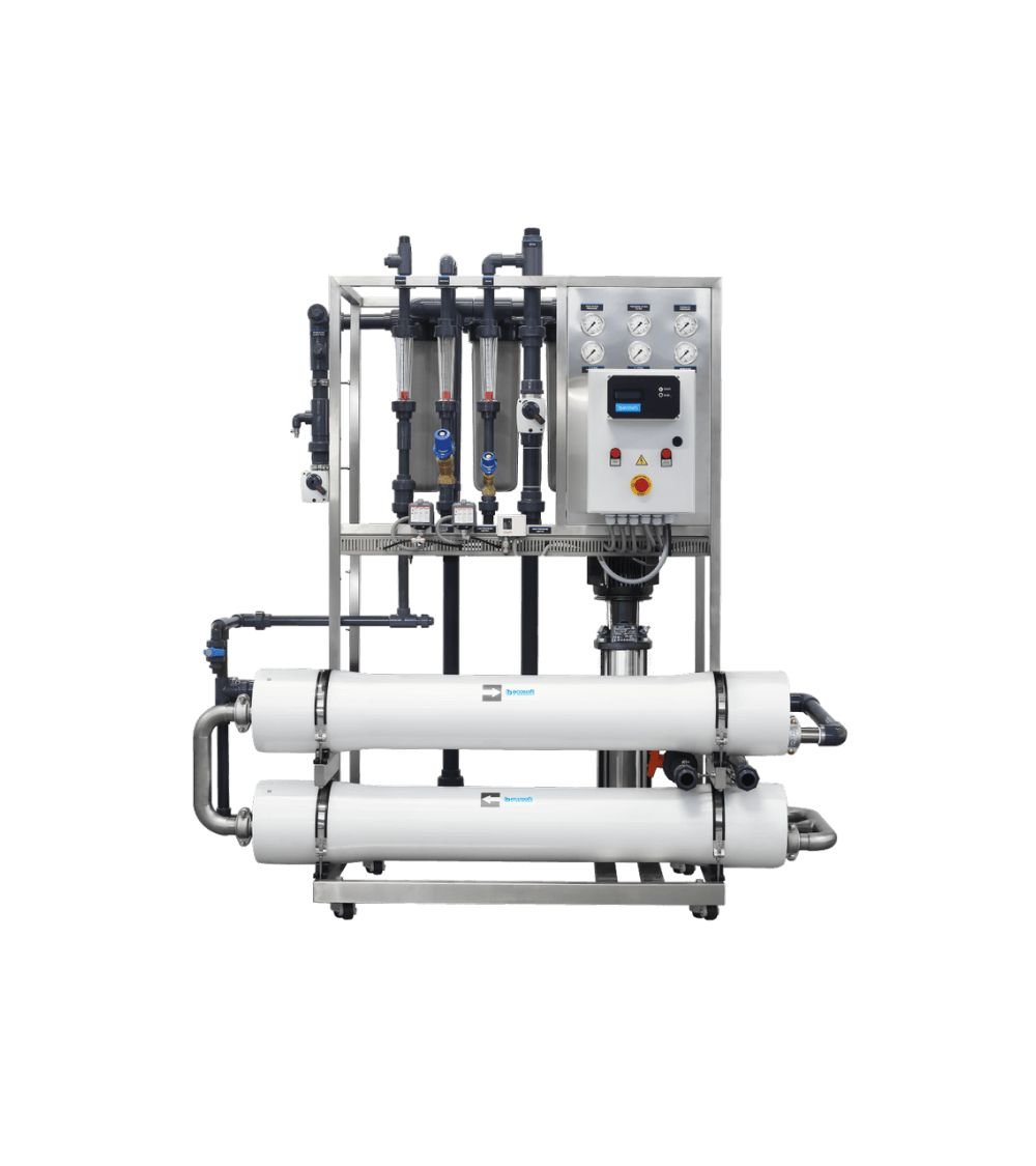 Ecosoft INOX 8" RO System MO2 (2-2,5 m3/h) w/o membranes, KAINA: 10965.02, KODAS: MO2TI5 | 001