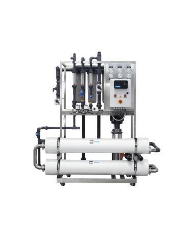 Ecosoft INOX 8" RO System MO2 (2-2,5 m3/h) w/o membranes, KAINA: 10965.02, KODAS: MO2TI5 | 001
