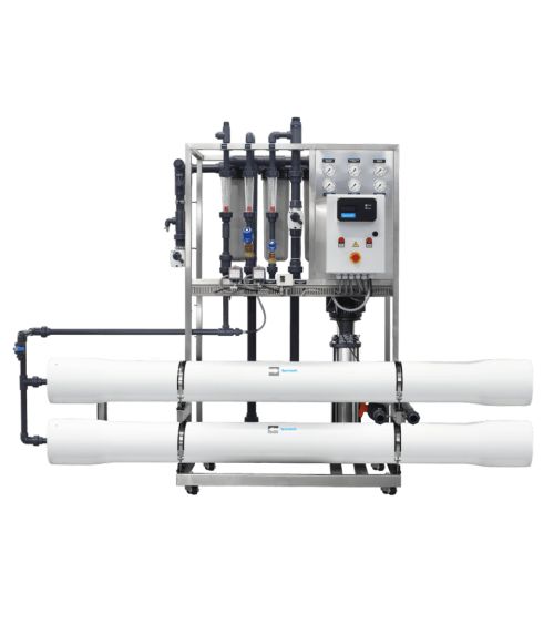 Ecosoft INOX 8" RO System MO4 (4-5 m3/h) w/o membranes, KAINA: 13740.155, KODAS: MO4TI5 | 001