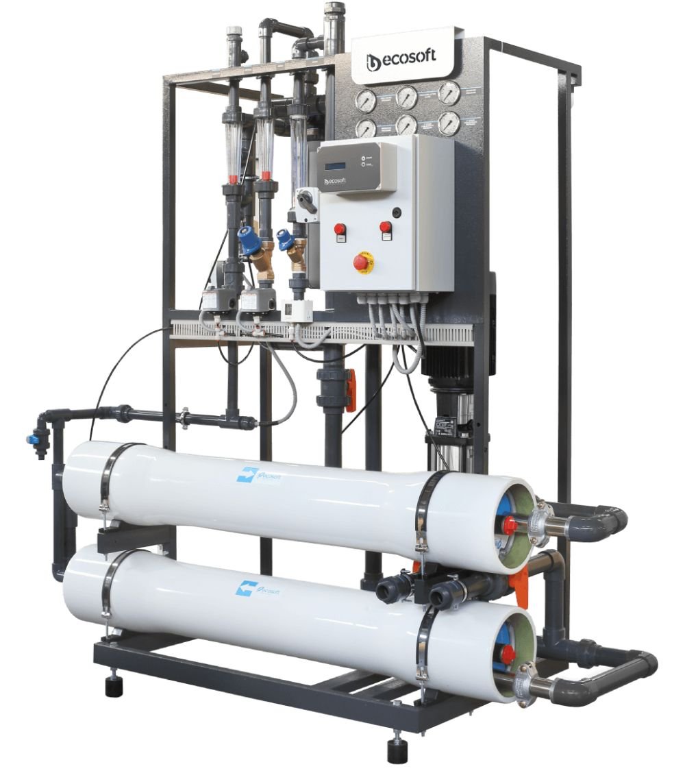 Ecosoft 8" RO System MO2 (2-2,5m3/h) w/o membranes, KAINA: 9736.265, KODAS: MO2TP5 | 001