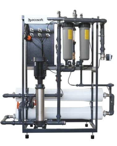 Ecosoft 8" RO System MO2 (2-2,5m3/h) w/o membranes, KAINA: 9736.265, KODAS: MO2TP5 | 002