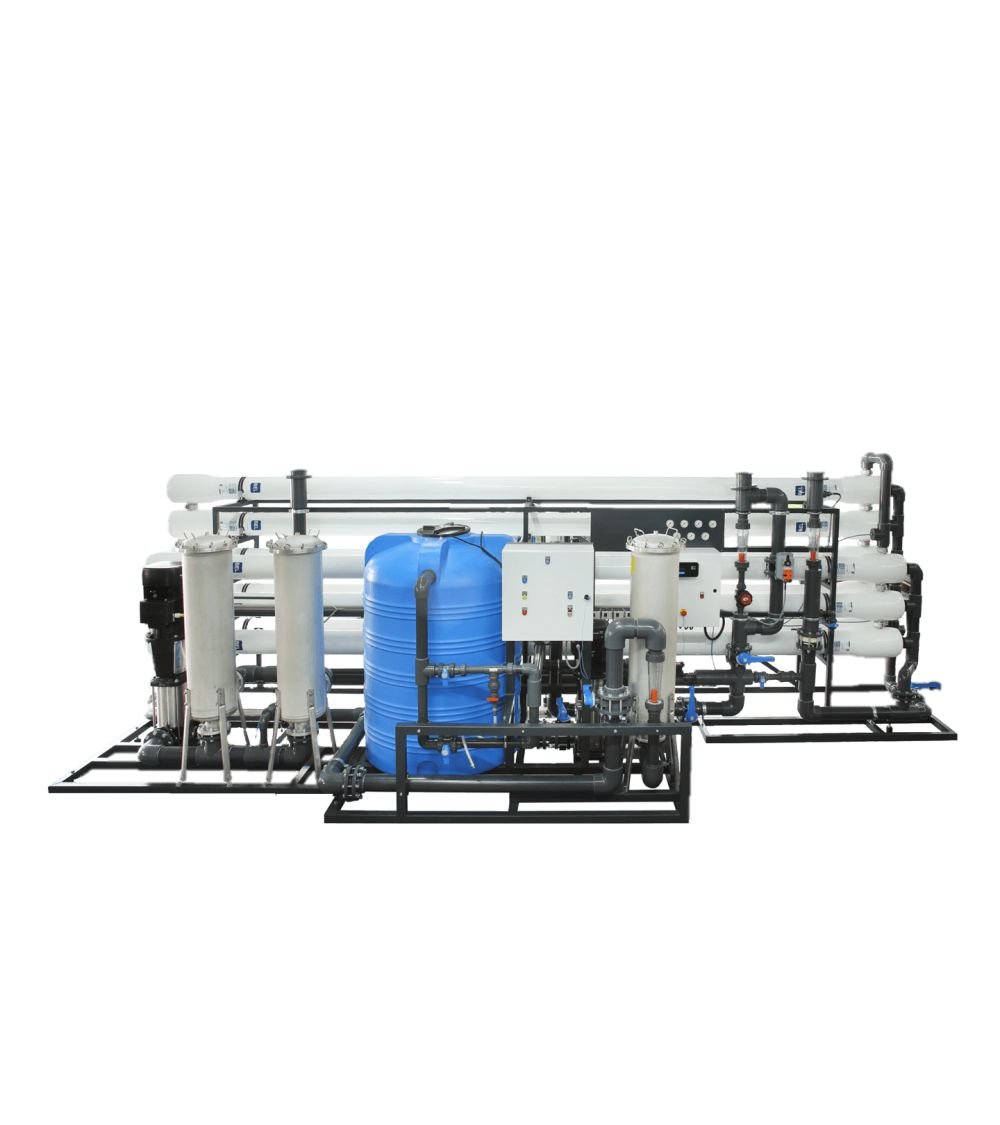 Ecosoft 8" RO System MO36 (36-42 m3/h) w/o membranes, KAINA: 66219.065, KODAS: MO36TP5 | 001