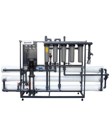 Ecosoft 8" RO System MO9 (9-12 m3/h) w/o membranes, KAINA: 16851.065, KODAS: MO9TP5 | 002