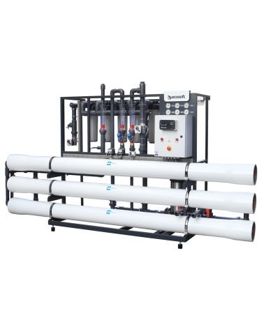 Ecosoft 8" RO System MO9 (9-12 m3/h) w/o membranes, KAINA: 16851.065, KODAS: MO9TP5 | 003