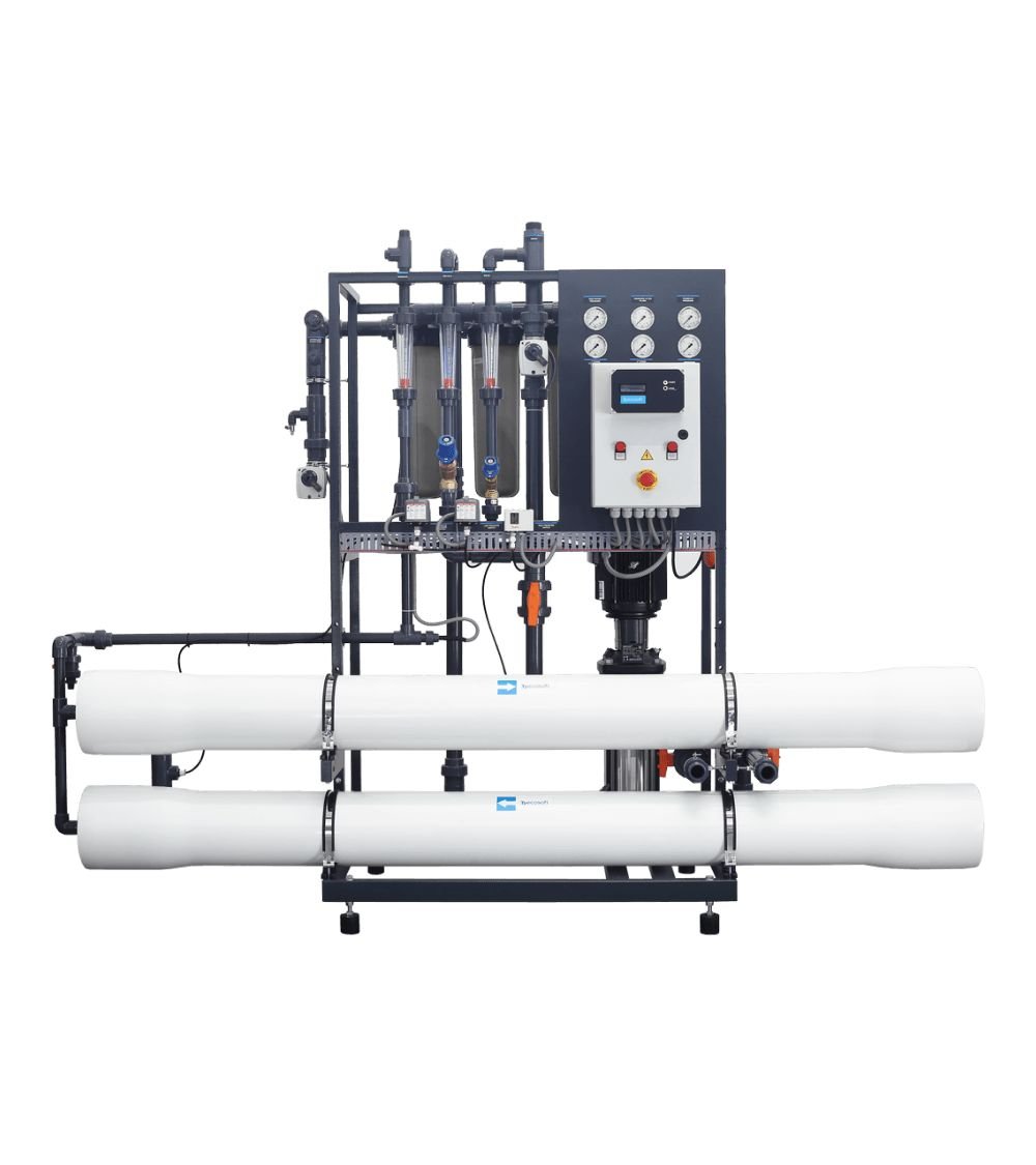 Ecosoft 8" RO System MO4 (4-5 m3/h) w/o membranes, KAINA: 12059.465, KODAS: MO4TP5 | 001