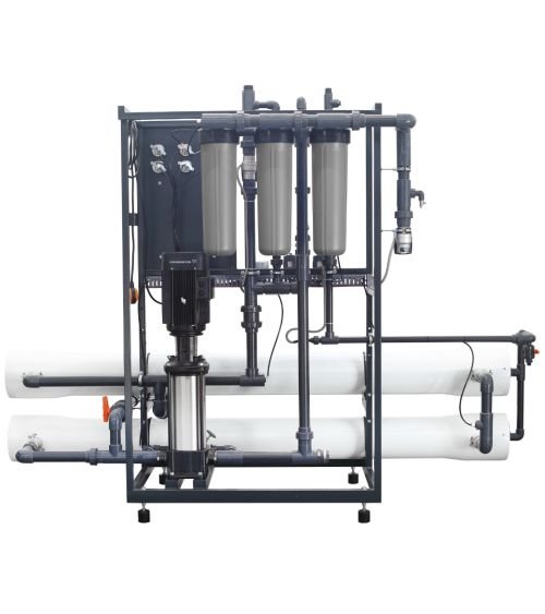 Ecosoft 8" RO System MO4 (4-5 m3/h) w/o membranes, KAINA: 12059.465, KODAS: MO4TP5 | 001