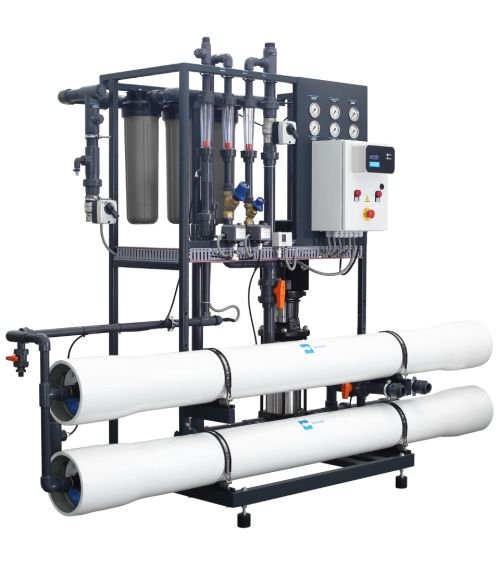 Ecosoft 8" RO System MO4 (4-5 m3/h) w/o membranes, KAINA: 12059.465, KODAS: MO4TP5 | 001