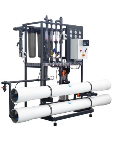 Ecosoft 8" RO System MO4 (4-5 m3/h) w/o membranes, KAINA: 12059.465, KODAS: MO4TP5 | 003