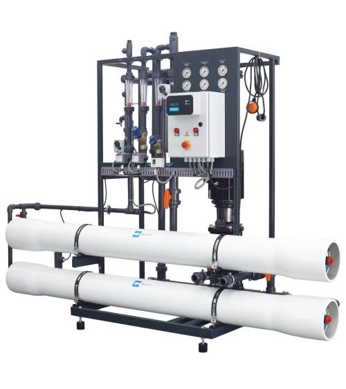 Ecosoft 8" RO System MO4 (4-5 m3/h) w/o membranes, KAINA: 12059.465, KODAS: MO4TP5 | 001