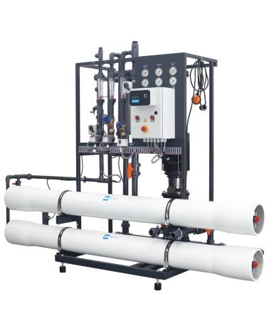 Ecosoft 8" RO System MO4 (4-5 m3/h) w/o membranes, KAINA: 12059.465, KODAS: MO4TP5 | 004