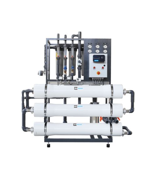 Ecosoft 8" RO System MO3 (3-4 m3/h) w/o membranes, KAINA: 11476.85, KODAS: MO3TP5 | 001