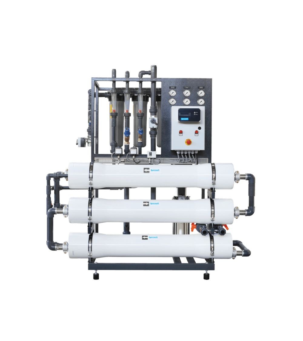 Ecosoft 8" RO System MO3 (3-4 m3/h) w/o membranes, KAINA: 11476.85, KODAS: MO3TP5 | 001