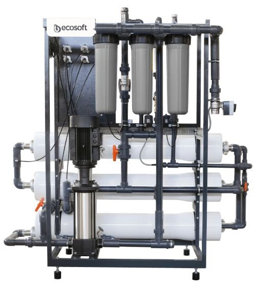 Ecosoft 8" RO System MO3 (3-4 m3/h) w/o membranes, KAINA: 11476.85, KODAS: MO3TP5 | 001