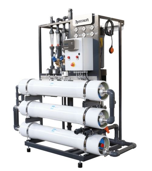 Ecosoft 8" RO System MO3 (3-4 m3/h) w/o membranes, KAINA: 11476.85, KODAS: MO3TP5 | 001