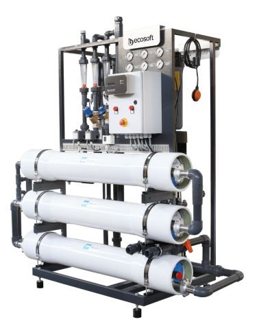 Ecosoft 8" RO System MO3 (3-4 m3/h) w/o membranes, KAINA: 11476.85, KODAS: MO3TP5 | 003