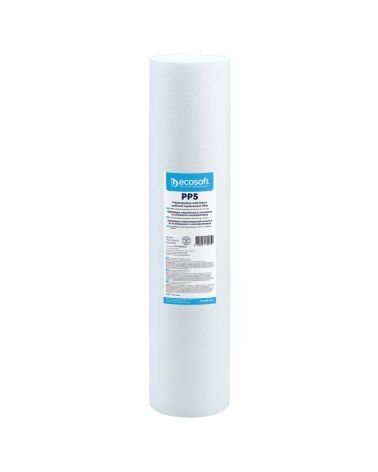 Ecosoft PP nuosėdų filtras BB20 4,5″×20″ 5 mikronai, KAINA: 12.10968, KODAS: CPV45205ECO | 002