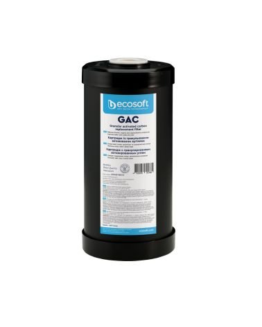 Ecosoft granuliuotas aktyvintos anglies pakaitinis filtras 4,5 ″ × 10 ″, KAINA: 13.17448, KODAS: CHV4510ECO | 001