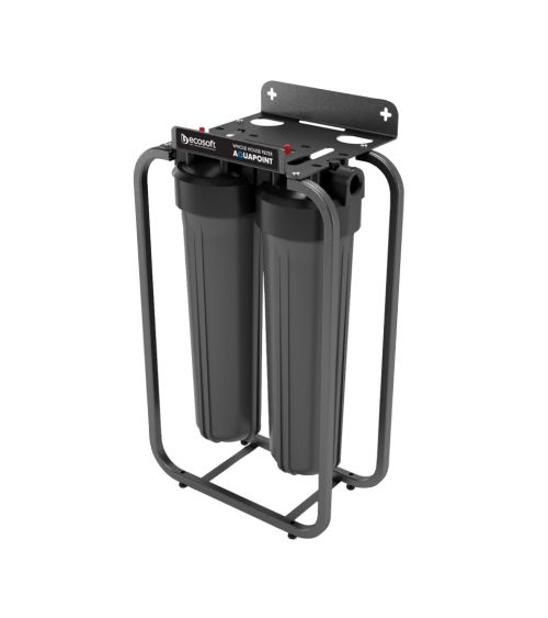 Ecosoft AQUAPOINT“ 2 pakopų filtro korpusas, KAINA: 158.3164, KODAS: FPV24520SECOSTD | 001
