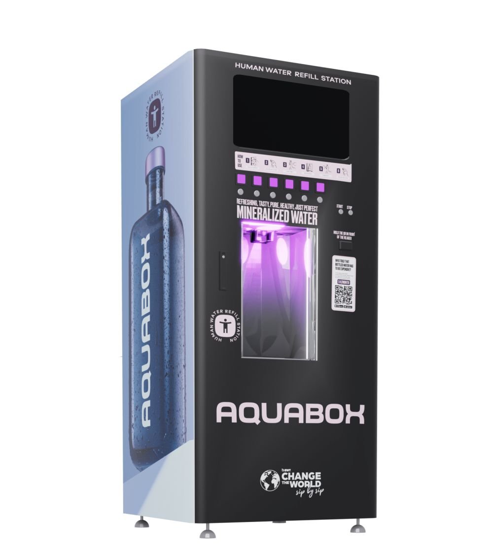 Atvirkštinio osmoso vandens automatas Aquabox 1.0 RO, KAINA: 13682.000001, KODAS: KA250RODM0 | 001