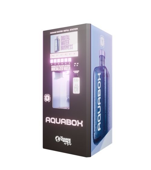 Atvirkštinio osmoso vandens automatas Aquabox 1.0 RO, KAINA: 13682.000001, KODAS: KA250RODM0 | 001