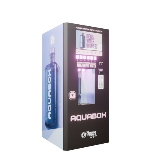 Atvirkštinio osmoso vandens automatas Aquabox 1.0 RO, KAINA: 13682.000001, KODAS: KA250RODM0 | 001