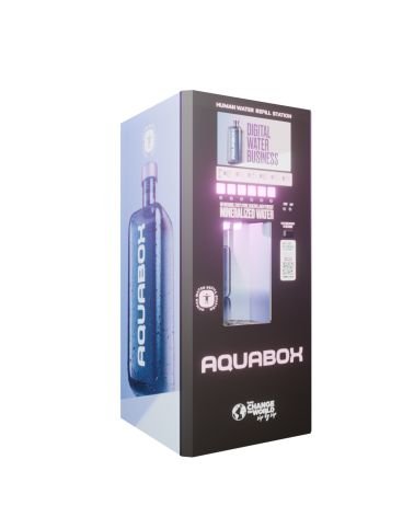 Atvirkštinio osmoso vandens automatas Aquabox 1.0 RO, KAINA: 13682.000001, KODAS: KA250RODM0 | 004