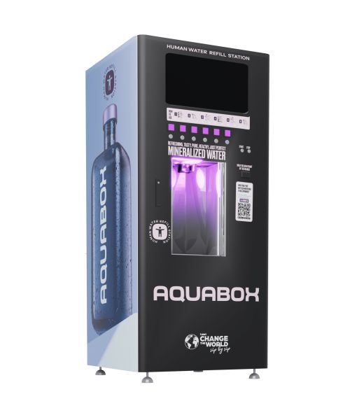 Aktyvuotos anglies vandens automatas Aquabox 1.0 AC, KAINA: 9534, KODAS: KA250AC1 | 001