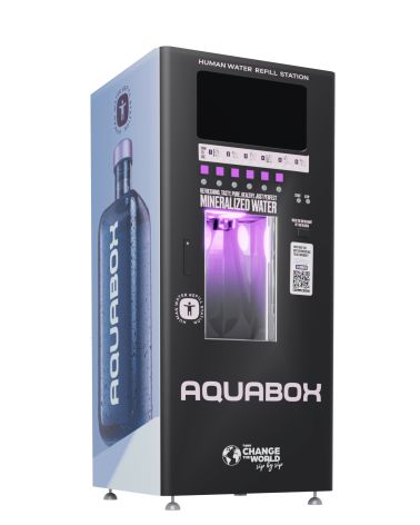 Aktyvuotos anglies vandens automatas Aquabox 1.0 AC, KAINA: 9534, KODAS: KA250AC1 | 001
