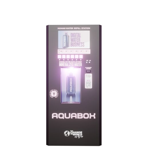 Aktyvuotos anglies vandens automatas Aquabox 1.0 AC, KAINA: 9534, KODAS: KA250AC1 | 001
