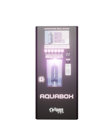 Aktyvuotos anglies vandens automatas Aquabox 1.0 AC, KAINA: 9534, KODAS: KA250AC1 | 003