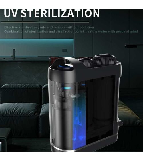 MODERNI ATVIRKŠTINIO OSMOSO SISTEMA SU VANDENILIO GENERATORIUMI IR UV LEMPA OSMOPLUS H2, KAINA: 1083.7, KODAS: OSMOPLUS-H2-GP | 