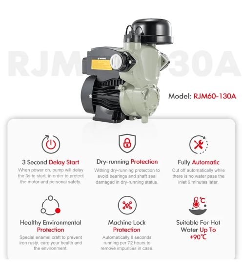SIURBLYS - RJm60-130A, KAINA: 151.17, KODAS: RJM60-130A-GP | 001