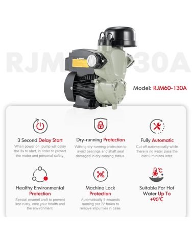 SIURBLYS - RJm60-130A, KAINA: 151.17, KODAS: RJM60-130A-GP | 003