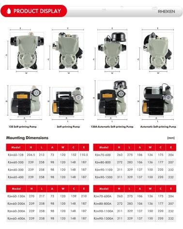 SIURBLYS - RJm60-130A, KAINA: 151.17, KODAS: RJM60-130A-GP | 007