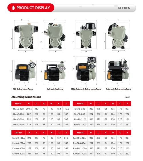 SIURBLYS - RJm60-300A, KAINA: 185.56, KODAS: RJM60-300A-GP | 001