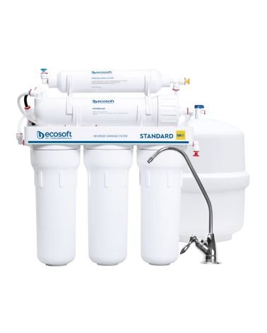Atvirkštinio osmoso sistema ECOSOFT RO5 be mineralizacijos, KAINA: 152.114001, KODAS: SET-MO550MECOSTD-T33 | 001