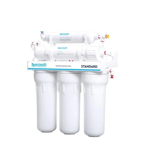 Atvirkštinio osmoso sistema ECOSOFT RO5 be mineralizacijos, KAINA: 152.114001, KODAS: SET-MO550MECOSTD-T33 | 001