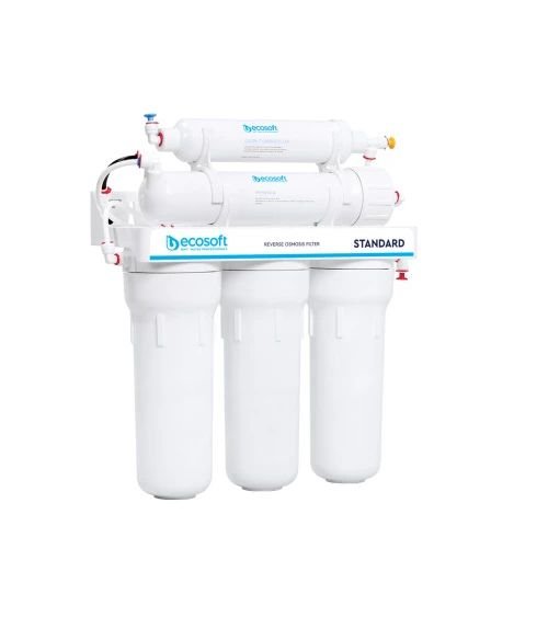 Atvirkštinio osmoso sistema ECOSOFT RO5 be mineralizacijos, KAINA: 152.114001, KODAS: SET-MO550MECOSTD-T33 | 001