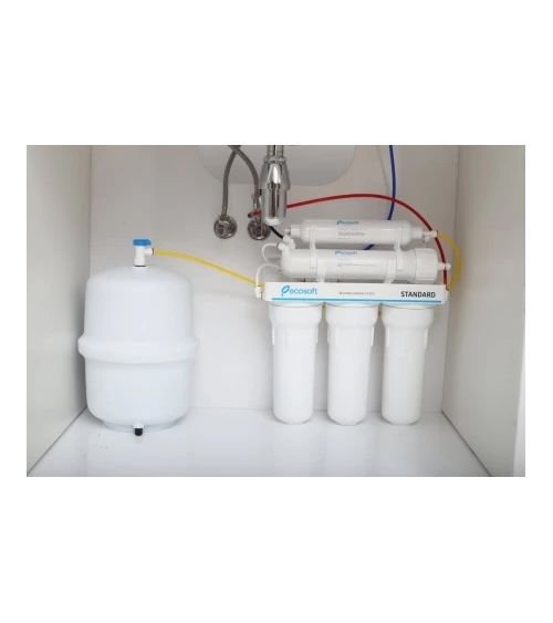 Atvirkštinio osmoso sistema ECOSOFT RO5 be mineralizacijos, KAINA: 152.114001, KODAS: SET-MO550MECOSTD-T33 | 001