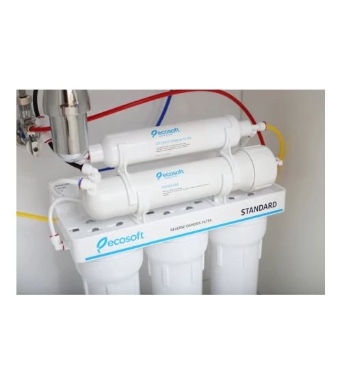 Atvirkštinio osmoso sistema ECOSOFT RO5 be mineralizacijos, KAINA: 152.114001, KODAS: SET-MO550MECOSTD-T33 | 001