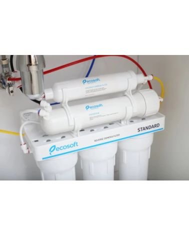 Atvirkštinio osmoso sistema ECOSOFT RO5 be mineralizacijos, KAINA: 152.114001, KODAS: SET-MO550MECOSTD-T33 | 007