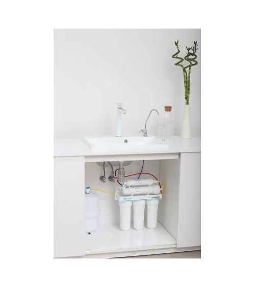 Atvirkštinio osmoso sistema ECOSOFT RO5 be mineralizacijos, KAINA: 152.114001, KODAS: SET-MO550MECOSTD-T33 | 001