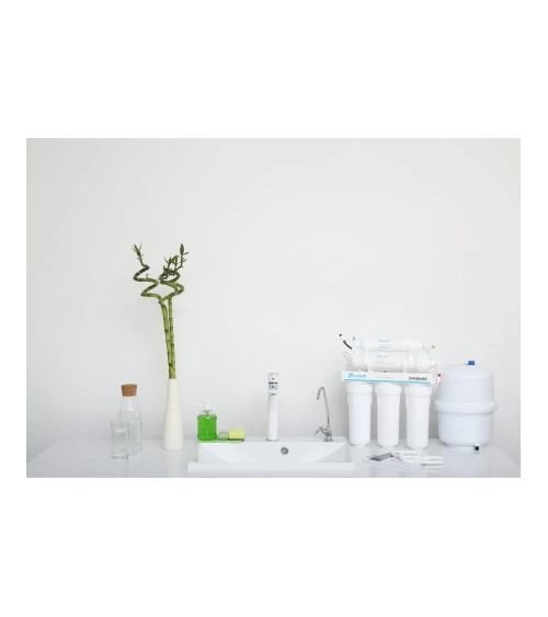 Atvirkštinio osmoso sistema ECOSOFT RO5 be mineralizacijos, KAINA: 152.114001, KODAS: SET-MO550MECOSTD-T33 | 001