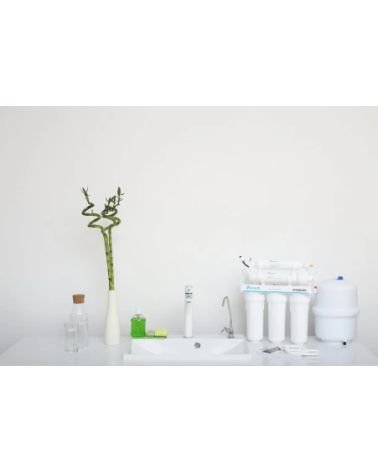 Atvirkštinio osmoso sistema ECOSOFT RO5 be mineralizacijos, KAINA: 152.114001, KODAS: SET-MO550MECOSTD-T33 | 0013