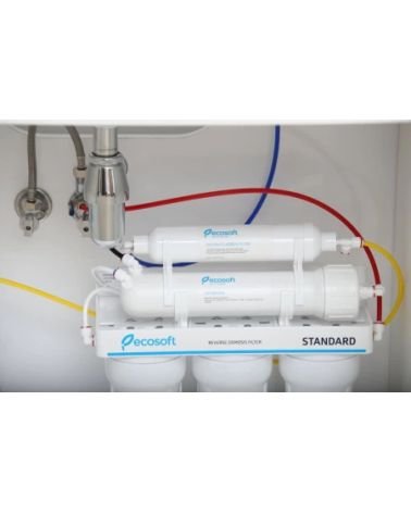 Atvirkštinio osmoso sistema ECOSOFT RO5 su mineralizacija, KAINA: 145.87, KODAS: MO550MECOSTD-GP | 008