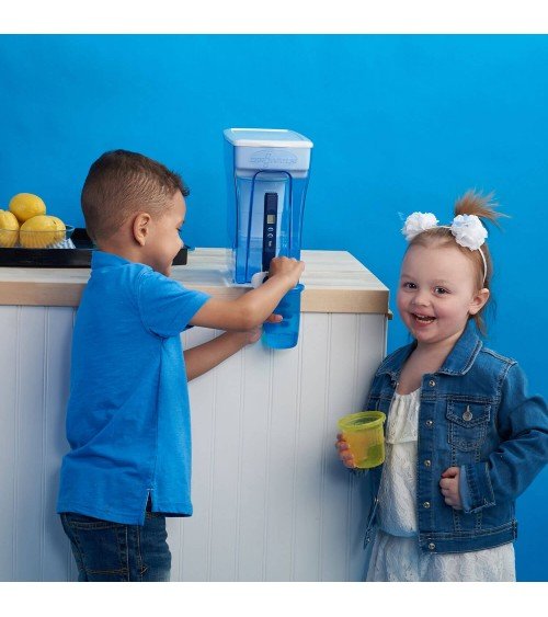 ZEROWATER 32 STIKLINIŲ / 7.5L DOZATORIUS, KAINA: 70.38, KODAS: ZD-032-RR-GP | 001