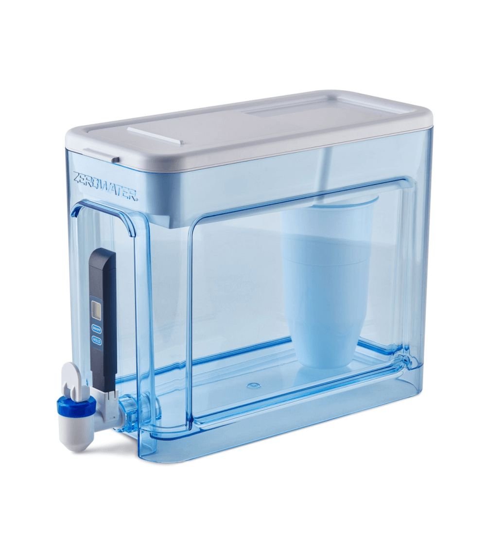 ZEROWATER 32 STIKLINIŲ / 7.5L DOZATORIUS, KAINA: 70.38, KODAS: ZD-032-RR-GP | 001